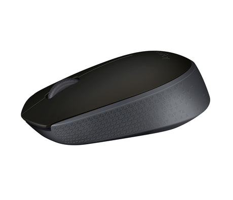 Logitech - M171 RF Wireless Optical 1000DPI Ambidextrous Black