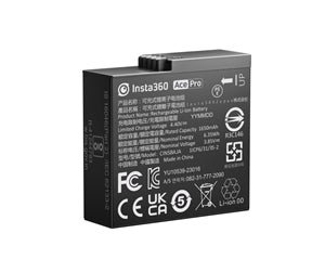 insta360.com Insta360 Batteri Litiumion 1650mAh