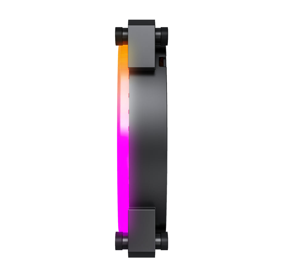 Montech AX140 PWM Black - 140mm ARGB