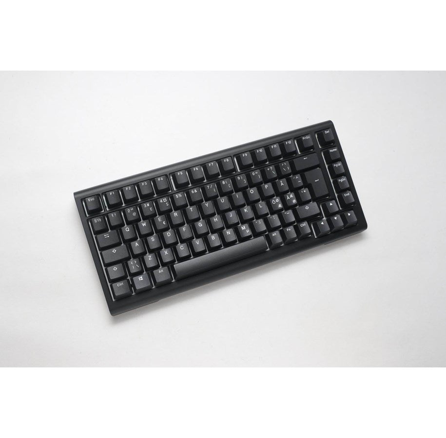 Ducky Tinker75 - Prebuilt - ISO - Black - MX Cherry Red