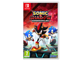 Sega Sonic X Shadow Generations - Nintendo Switch