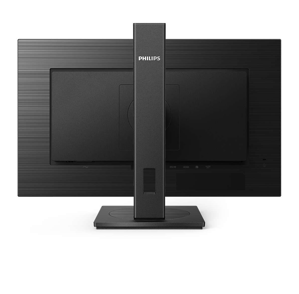Philips S-line 275S1AE 27 2560 x 1440 (2K) DVI HDMI DisplayPort 75Hz Pivot Skærm