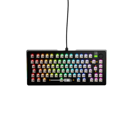 Glorious GMMK 3 PRO 75% Barebones Wired sort - ISO