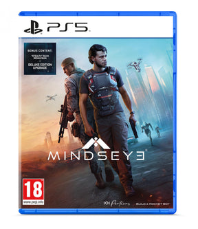 MindsEye til PlayStation 5 – spillets forside