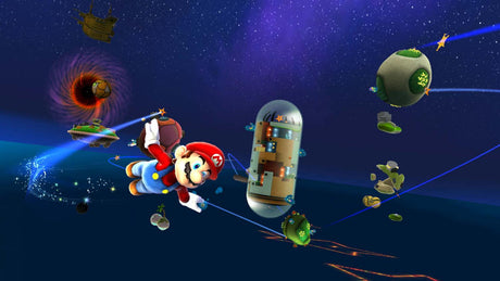 Nintendo Super Mario Galaxy and Super Mario Galaxy 2