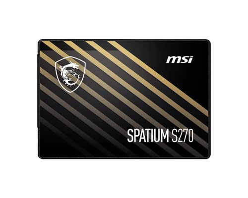 MSI SPATIUM S270 960 GB SSD - 2,5" SATA