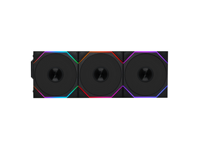 Lian Li UNI FAN TL Wireless, 3-pak, Sort - 120