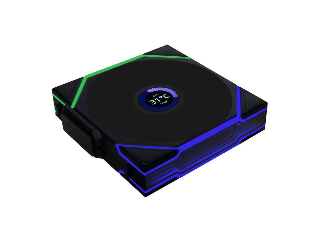 Lian Li UNI FAN TL Wireless LCD Reverse, Sort - 120
