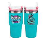 Paladone Fortnite Gamer Cup juomapullo/termosmuki, 600 ml