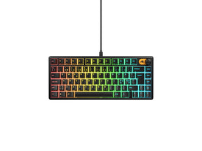 Glorious GMBK 75% Membrane Wired Keyboard Black