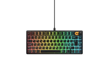 Glorious GMBK 75% Membrane Wired Keyboard Black