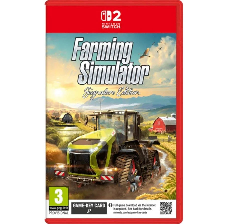 Giants Farming Simulator: Signature Edition (Game-Key Card) (Switch 2)