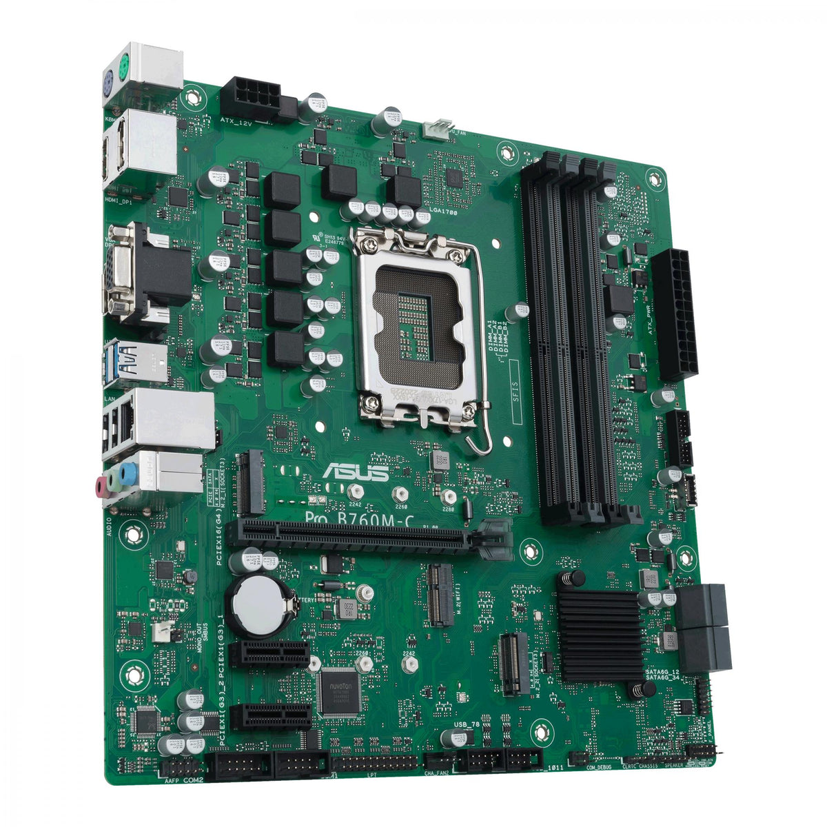 ASUS PRO B760M-C-CSM (mATX, B760, LGA1700, DDR5)