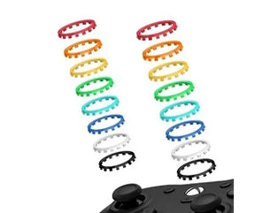 GameSir AC11 Controller Precision Rings 8-pack, multicolor