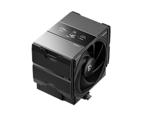 Sort Sudokoo SK700V CPU-køler med blæser og topdisplay
