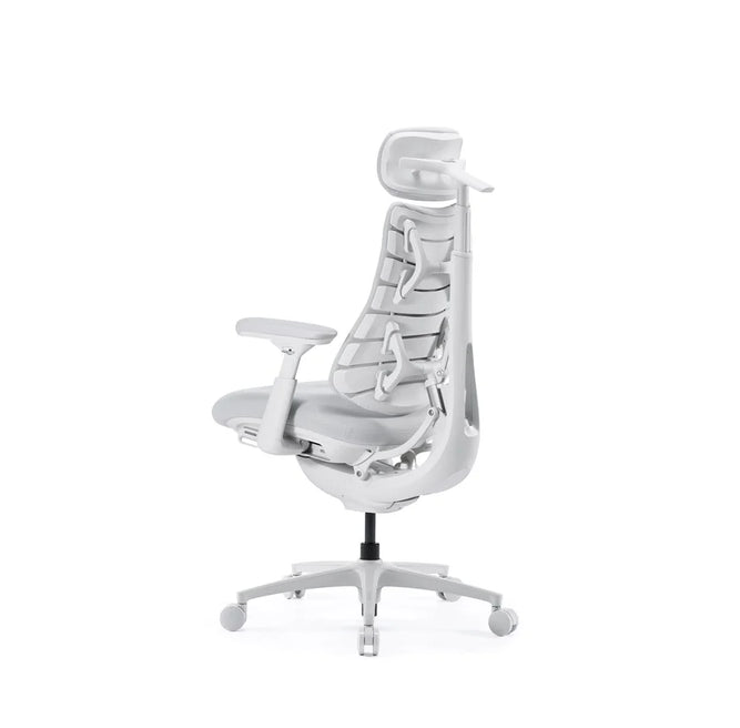 LIBERNOVO HK CO., LIMIT LiberNovo Omni Pro Dynamic Ergonomic Stol - Hvid