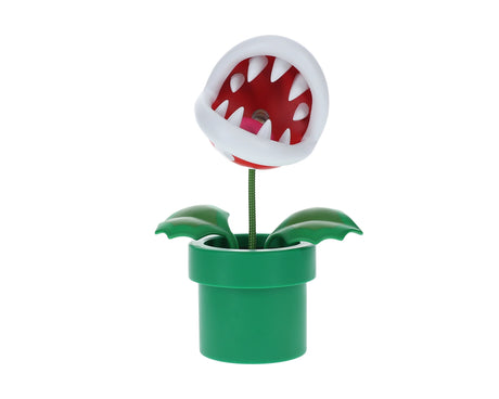 Paladone Mini Piranha-Plante Lampe med Bevægelige Led