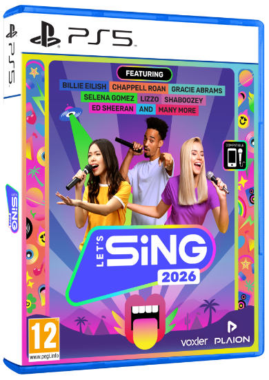 Let's Sing 2026 – PlayStation 5
