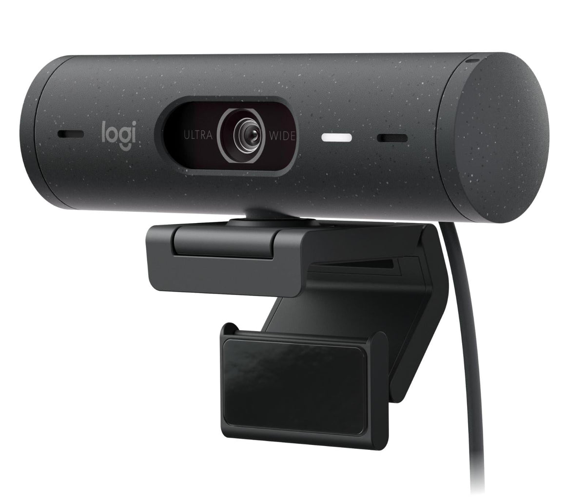Logitech - Brio 500 Full HD Webcam USB-C GRAPHITE