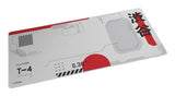 TRUST GXT759 XXL MOUSEPAD - JAPAN WHITE TRUST