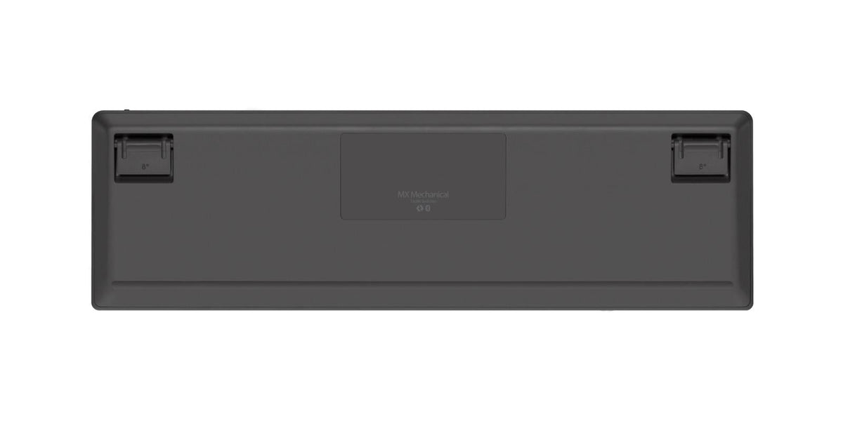 Logitech - MX Mechanical Wireless Illuminated Keyboard - Nordic - Clicky Switch