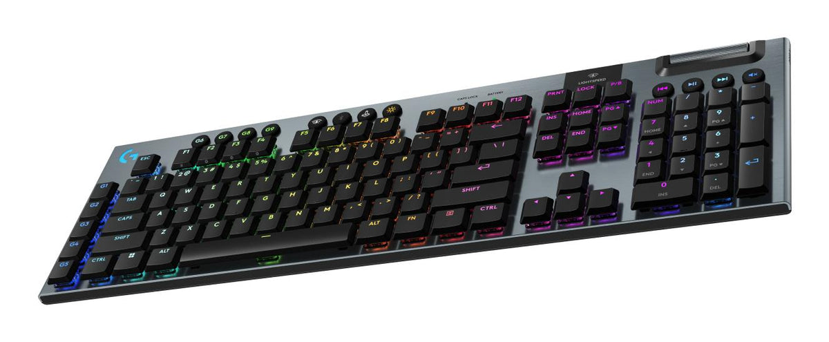 Logitech - G915 X LIGHTSPEED Low-Profile Wireless Gaming Keyboard