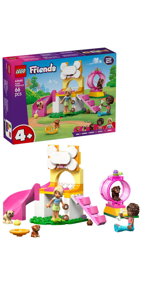 LEGO 42665 Friends Puppy Playground