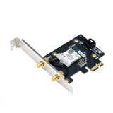 ASUS PCE-AXE5400 Netværksadapter PCI Express x1 2402Mbps ASUSTeK COMPUTER