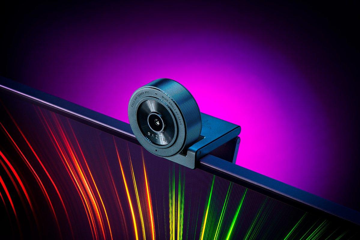 Razer Kiyo X – Webcam – Black