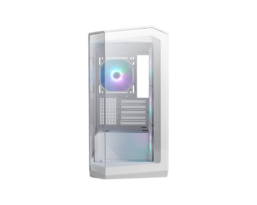 MSI MAG PANO M100R PZ White – hvidt PC-kabinet