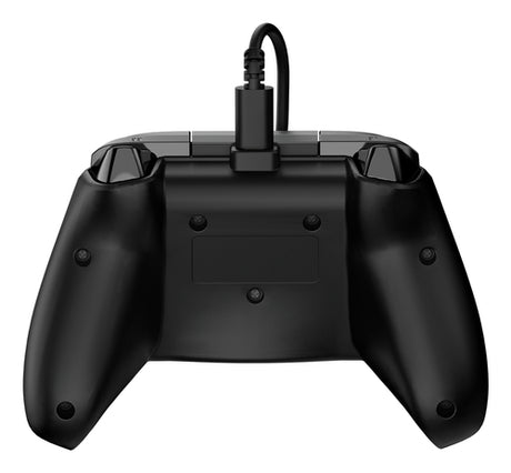 Turtle Beach Rematch Core Wired – Xbox/PC-controller, sort – Bagside og kabel
