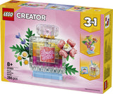 LEGO Creator Blomsterpynt: Parfumeflaske