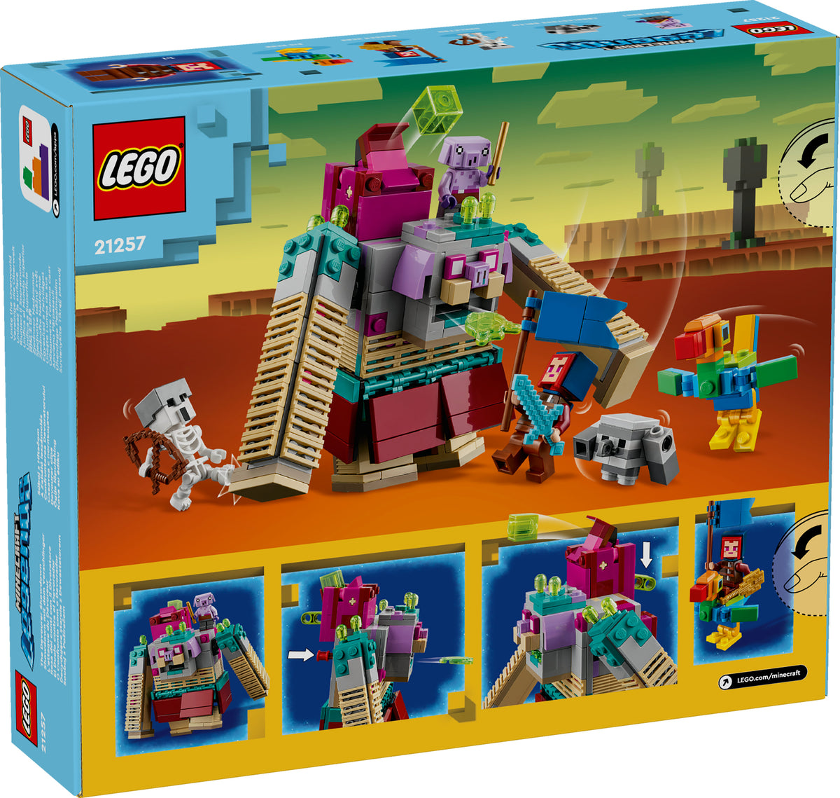 LEGO Minecraft - The Devourer Showdown