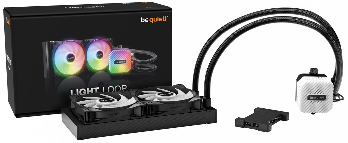 Be Quiet! Light Loop 240 mm ARGB Vandkøler