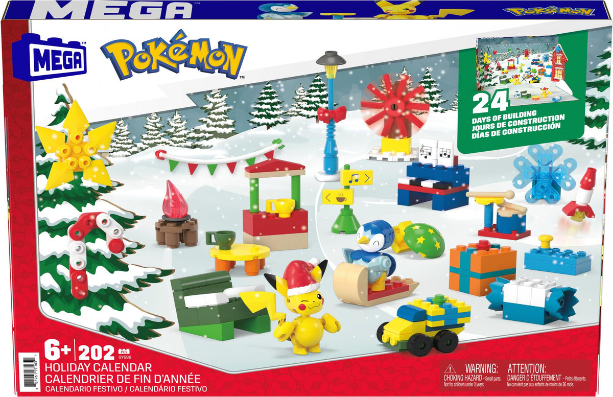Mega Construx - Pokémon Holiday Calendar (GYG99) Mega Bloks