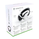 Turtle Beach Stealth 600 Gen 3 – Xbox-headset, hvid – Emballagens bagside