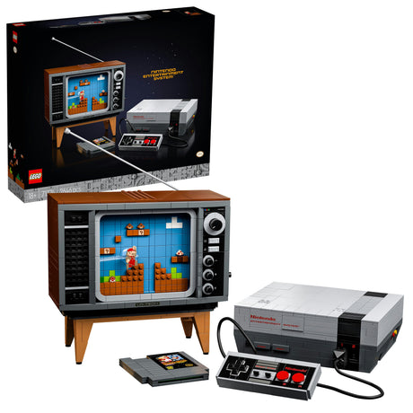 LEGO Super Mario - Nintendo Entertainment System (71374.)