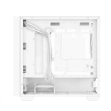 ASUS A21 PLUS mATX Case with 4 Pre-installed ARGB Fans, BTF support - White