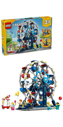 LEGO Creator Ikonisk Pariserhjul