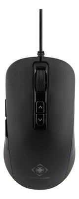 Deltaco - DM110 Gaming Mus - 7 Knapper - LED - Sort