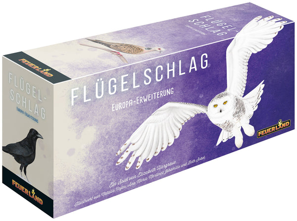 Flügelschlag: Europa – udvidelse – tysk