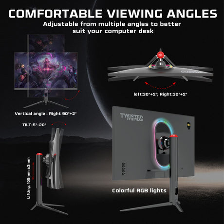 TWISTED MINDS SUPREME SERIES FLAT 27" FHD - 280HZ