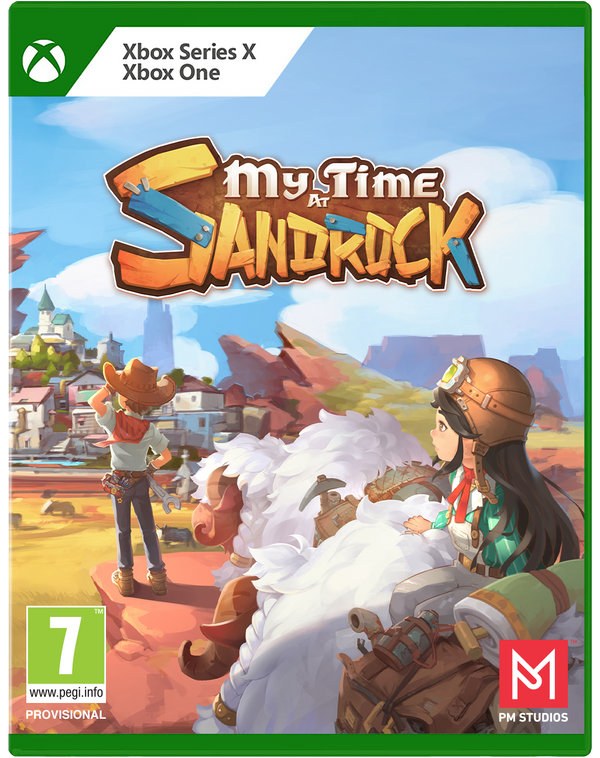 My Time At Sandrock – Xbox One / Xbox Series X