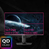 MSI MPG 321URXDE QD-OLED – produktvisning 2