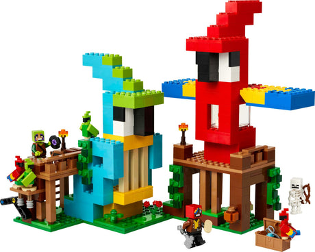 LEGO - Minecraft - The Parrot Houses (21282.)