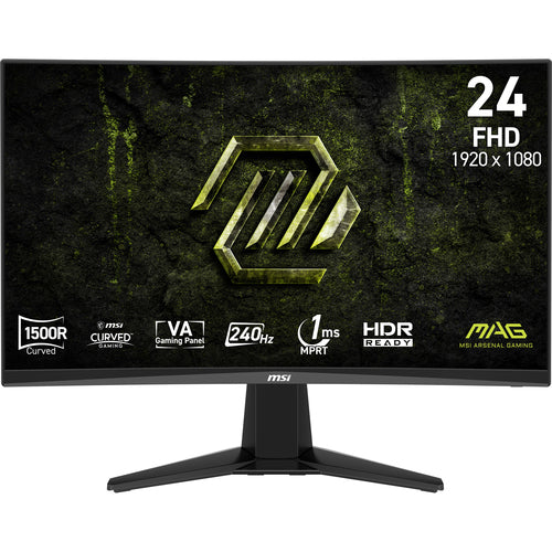 MSI MAG 245C X24 – 23,6″ gamingskærm, 1920 × 1080, 240 Hz