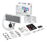 ASUS ROG STRIX LC III 240 ARGB WHITE EDITION AiO Liquid Cooler