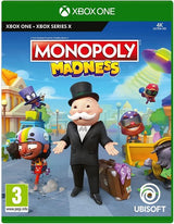 Monopoly Madness – Xbox One – spilæske