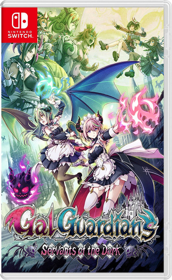 Gal Guardians: Servants of the Dark – Nintendo Switch