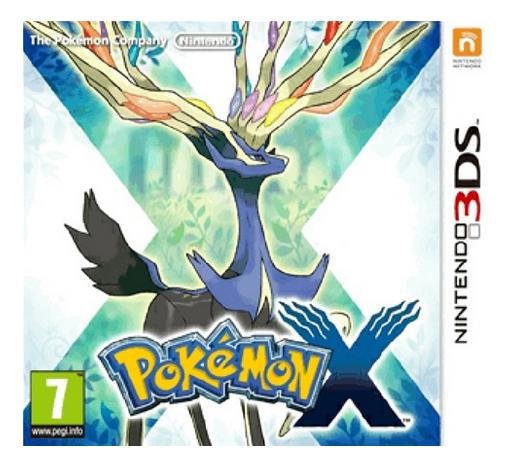 Pokemon X Nintendo